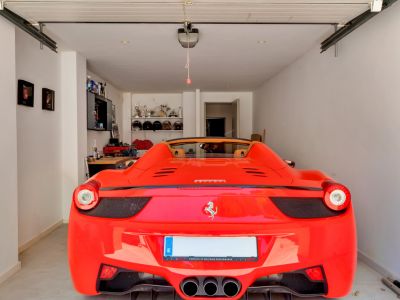 Garage interior