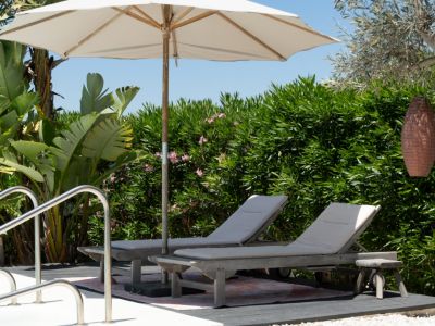 Pool terrace