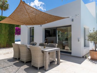 Outdoor terrace