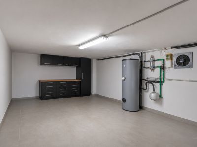 Technical and utility room