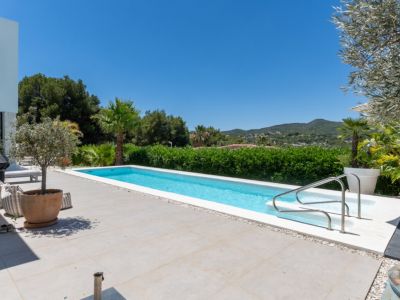 Swimming pool and terrace