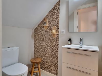 Guest toilet
