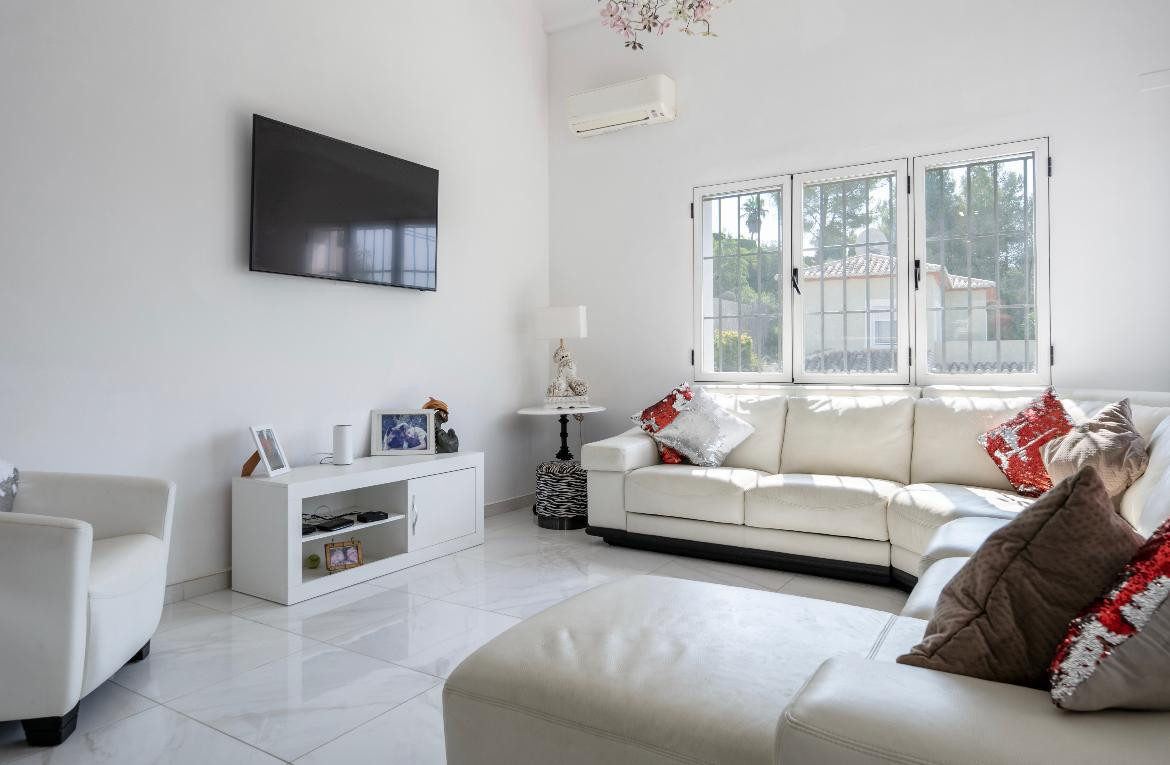 Living room area