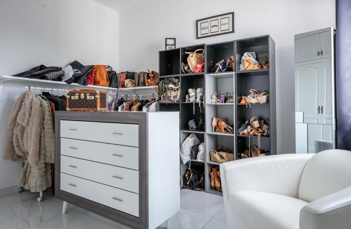 Dressing room