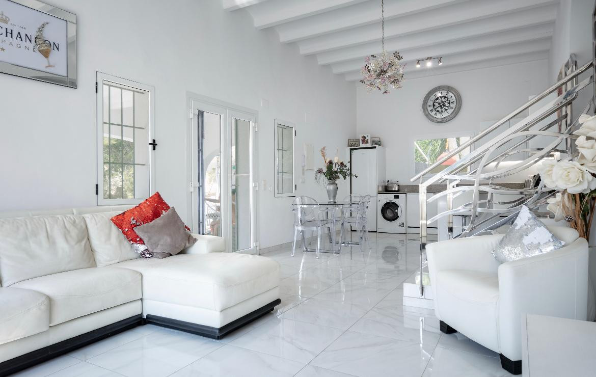 Open-plan living room