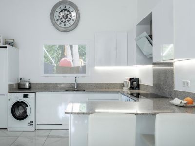 Open kitchen