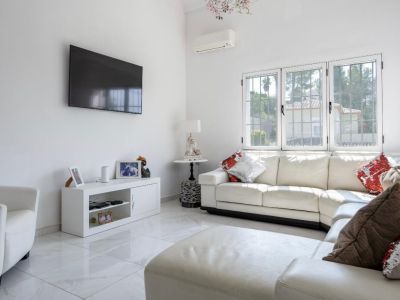 Living room area