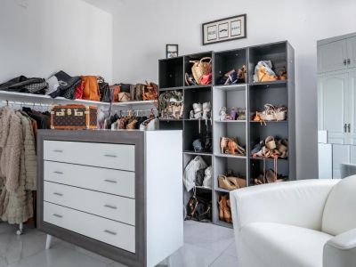 Dressing room