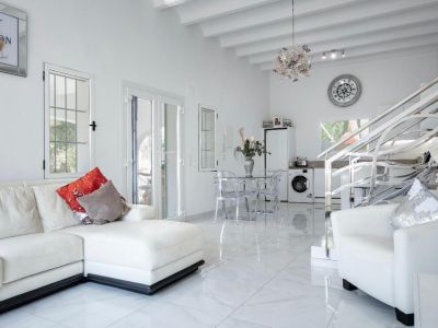 Open-plan living room