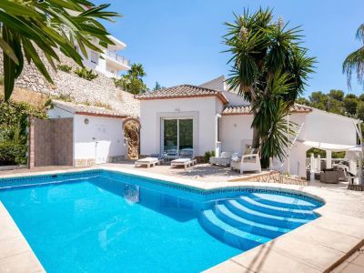 Swimming pool and terrace