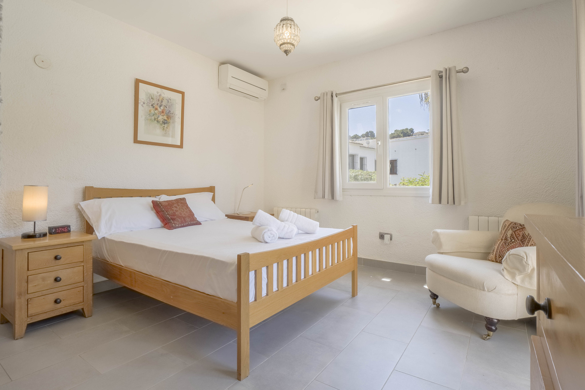 Villa bedroom
