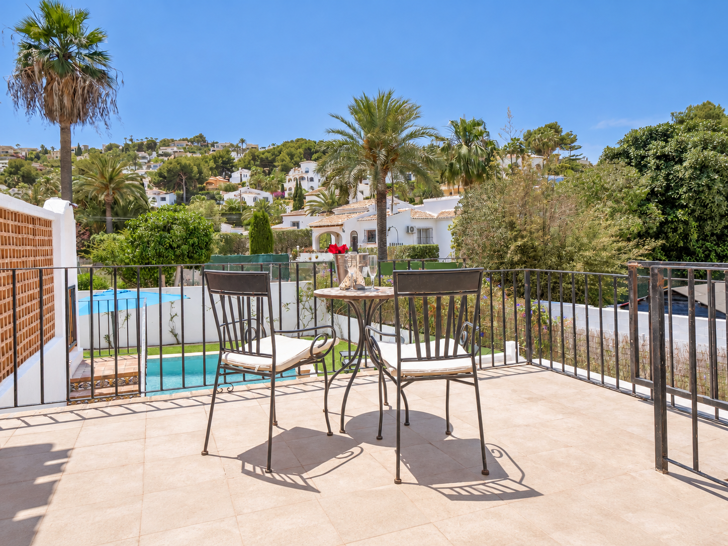 Terrace with views