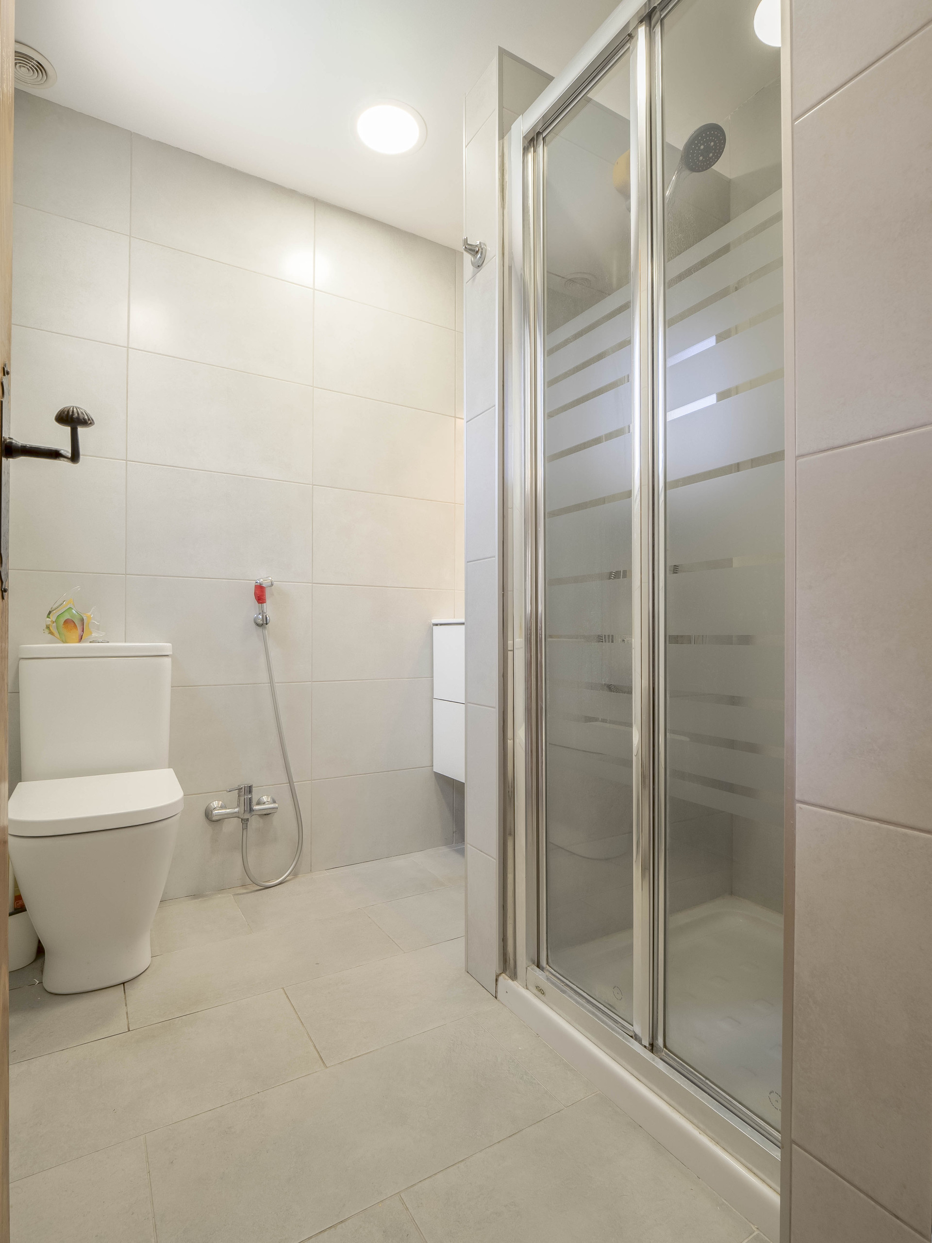 Bathroom with shower