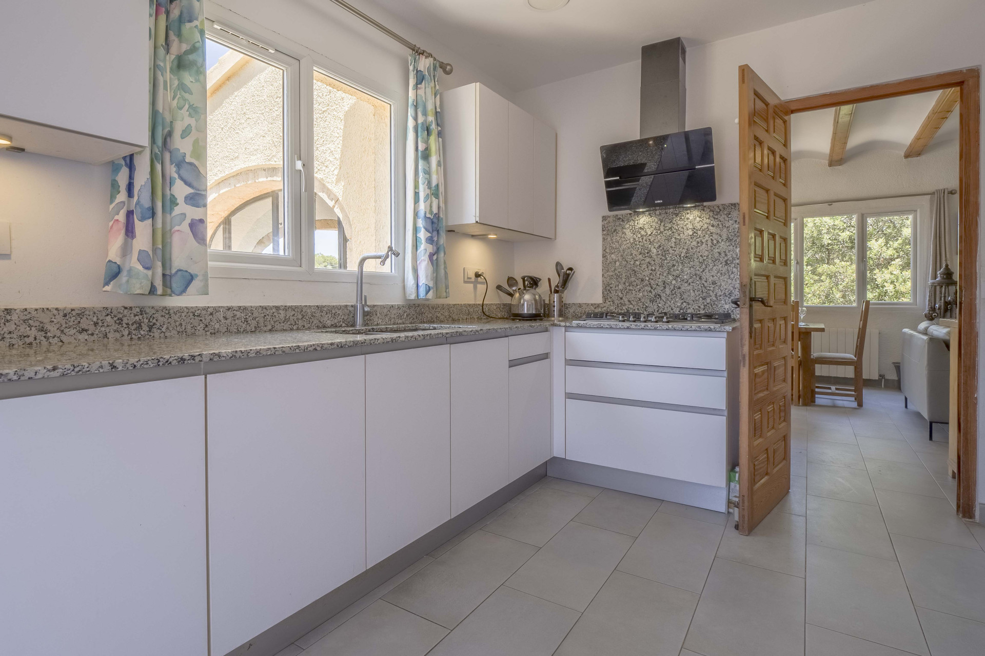 Main kitchen