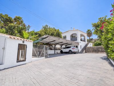 Driveway and carport