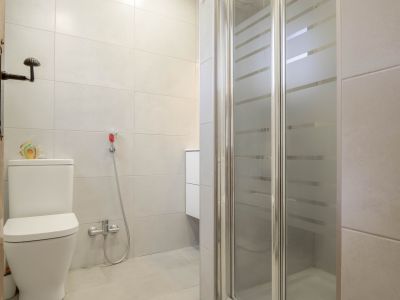 Bathroom with shower