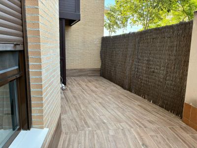Exclusive ground-floor apartment with garden and pool in Jávea (El Arenal)