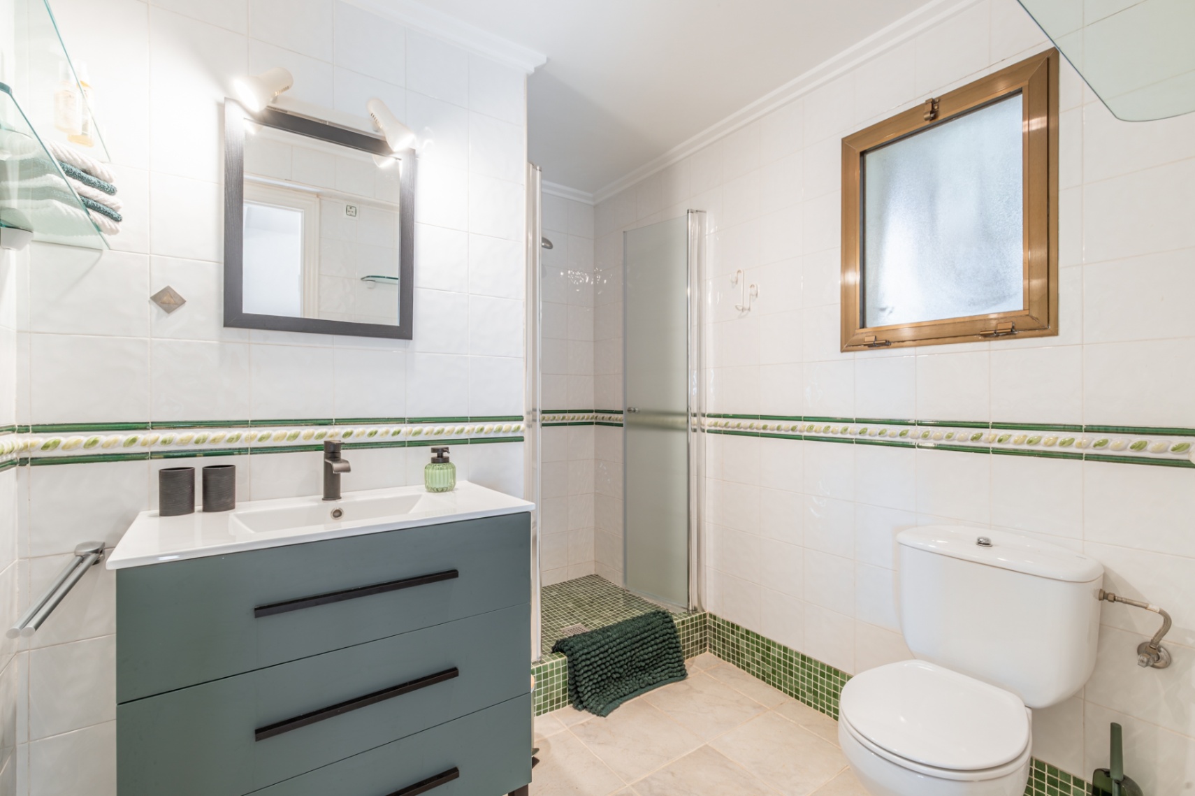 Bathroom with shower