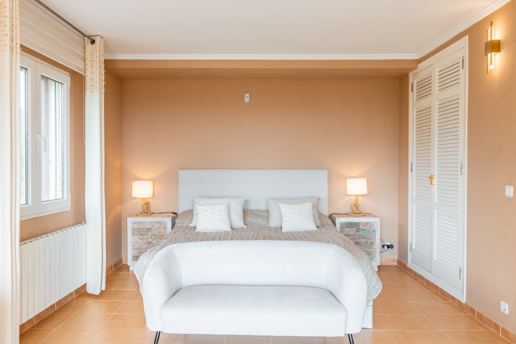 Master bedroom