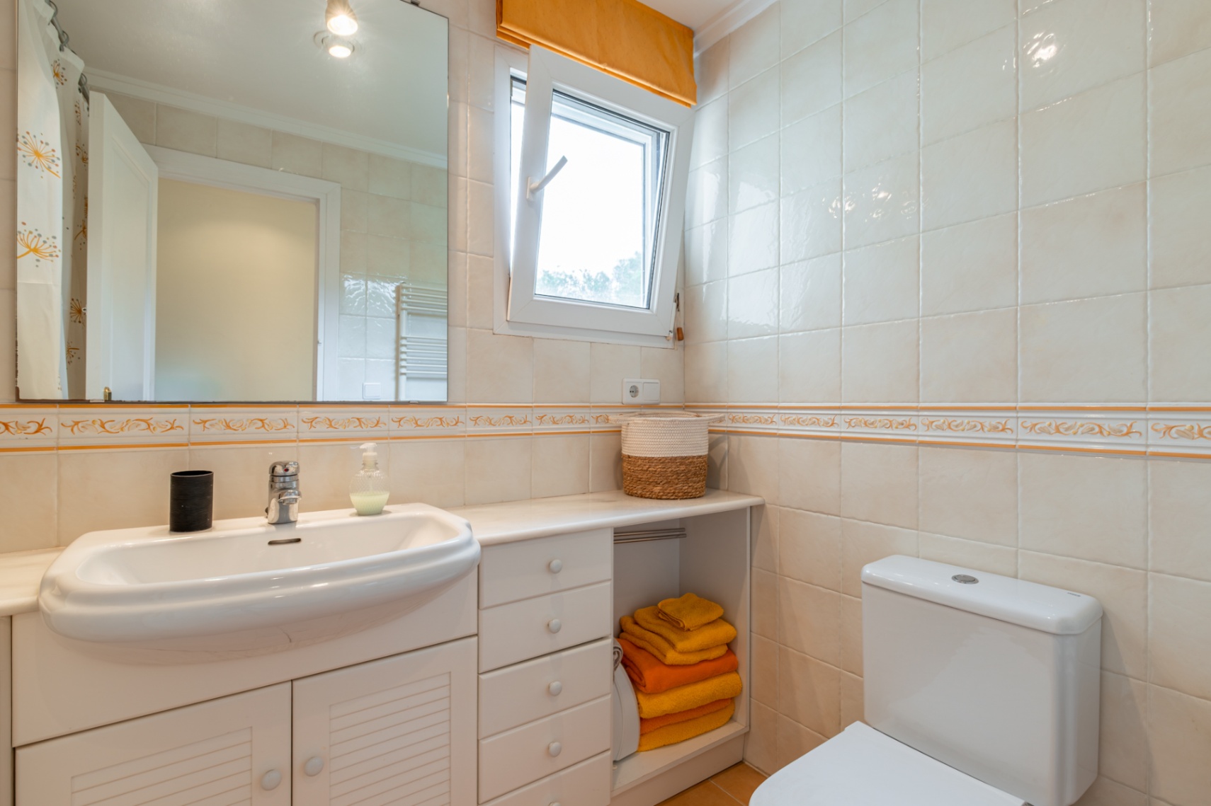 Bathroom with window