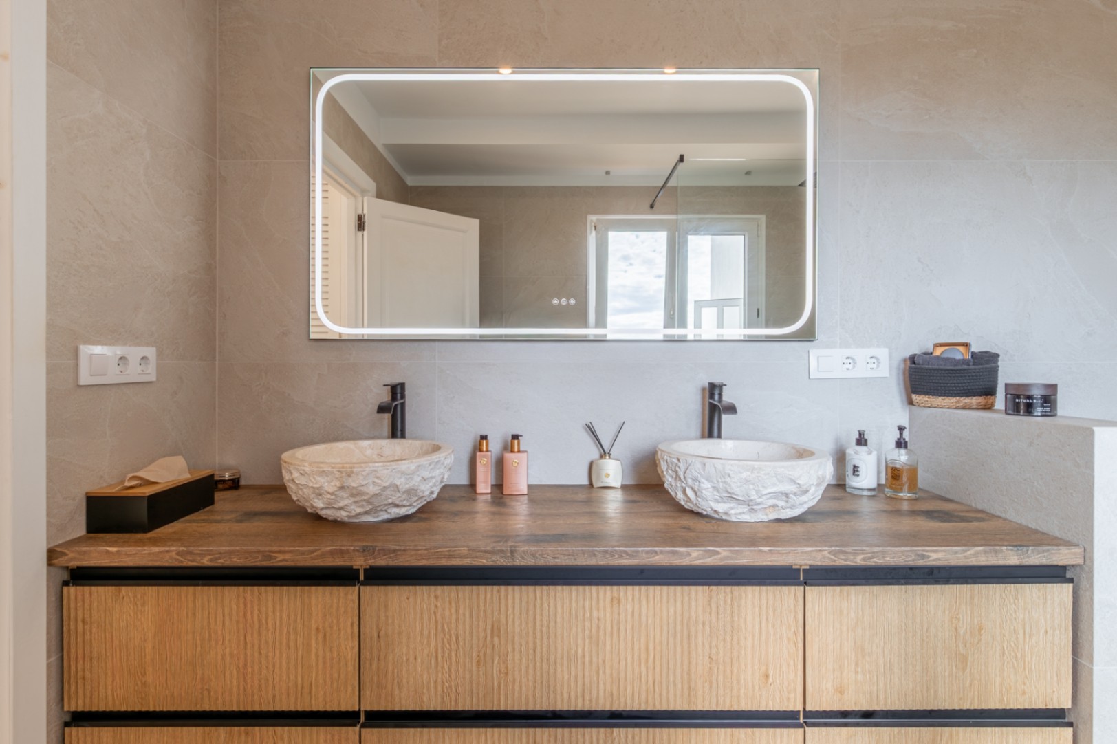 Master bathroom