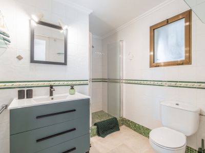 Bathroom with shower