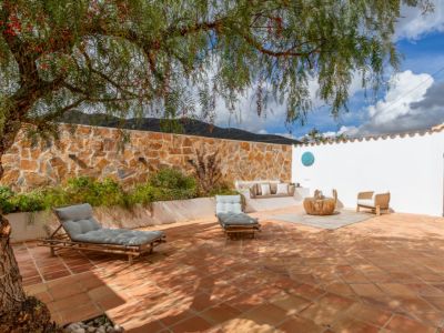 Outdoor terrace