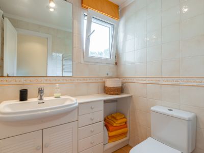 Bathroom with window