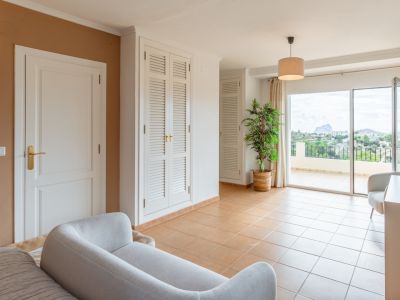 Bedroom with terrace access