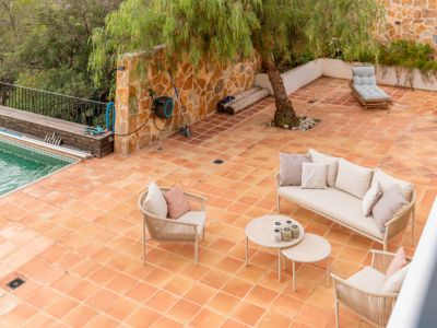 Pool terrace