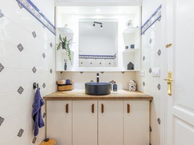 Bathroom interior