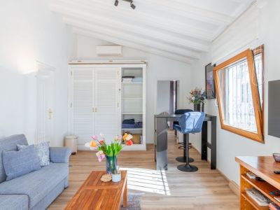 Guest house living room