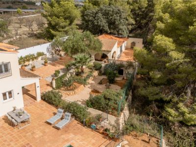 Garden and guest house
