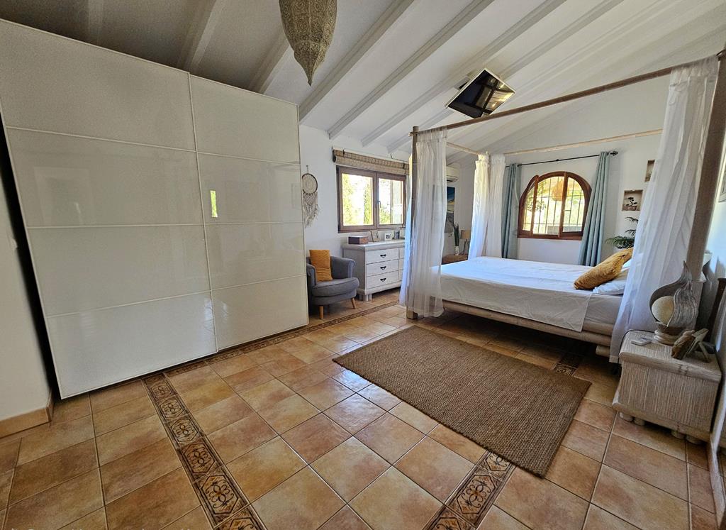 Master bedroom
