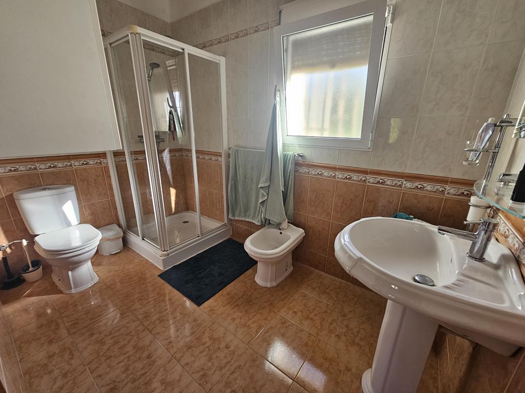 Bathroom with shower