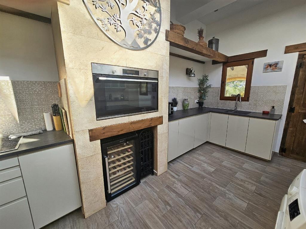 Villa kitchen