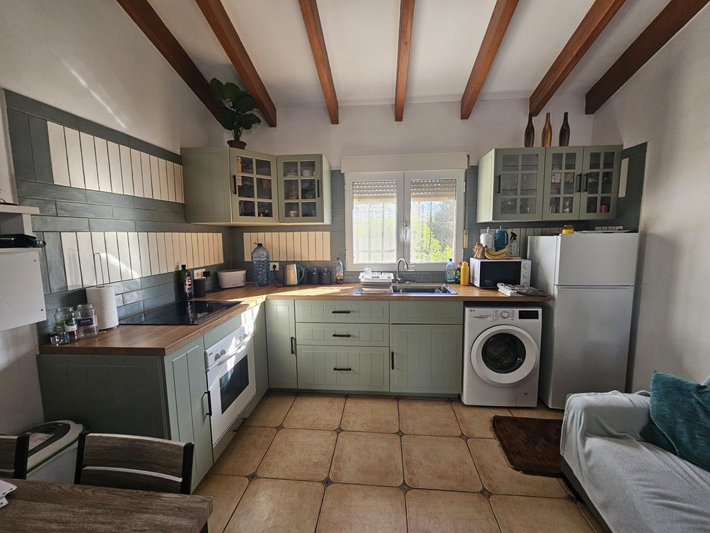 Open plan kitchen