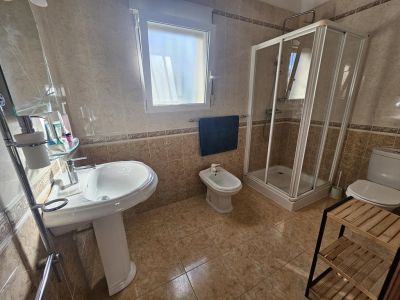 Bathroom with shower