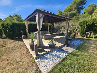 Garden pergola