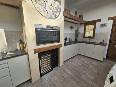 Villa kitchen