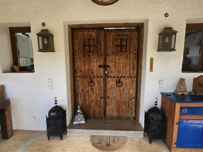 Main entrance