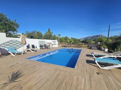 Swimming pool and terrace