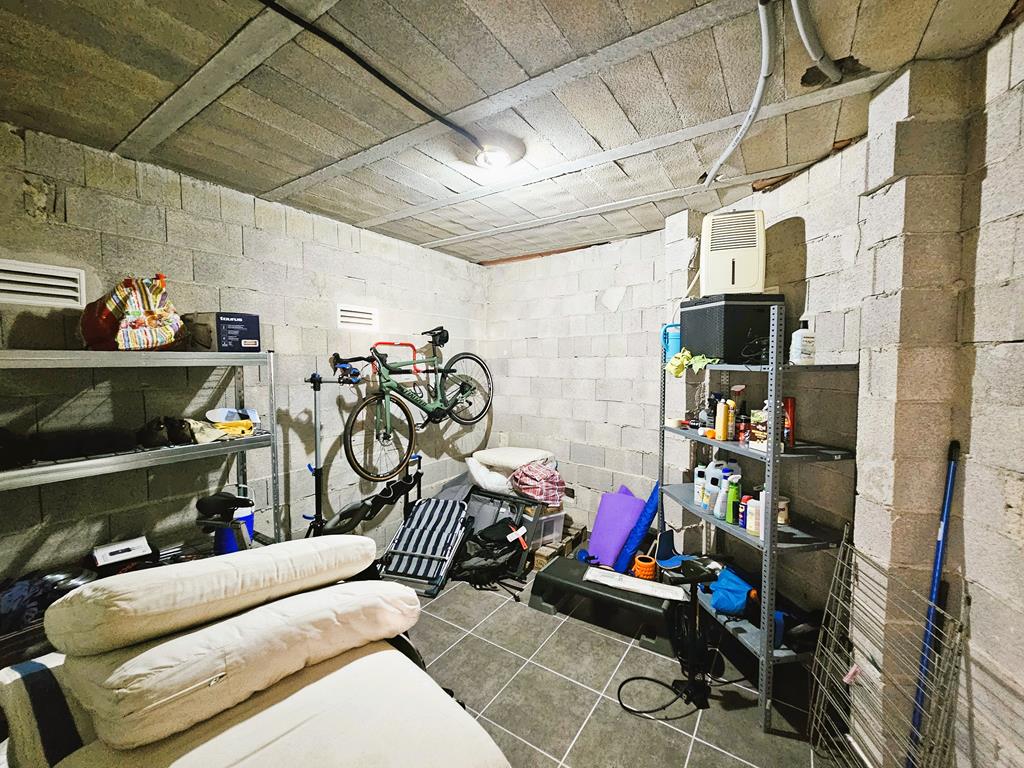 Storage room