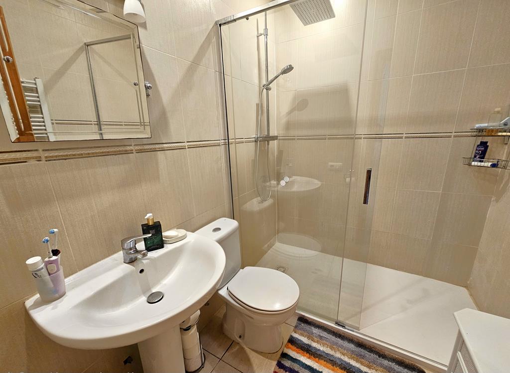 Bathroom with shower