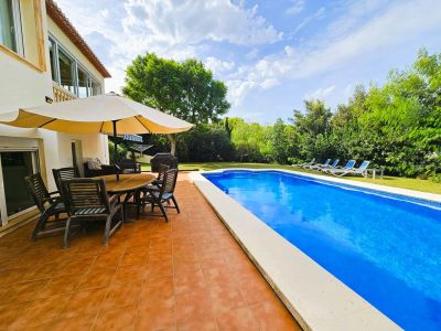 Swimming pool and terrace