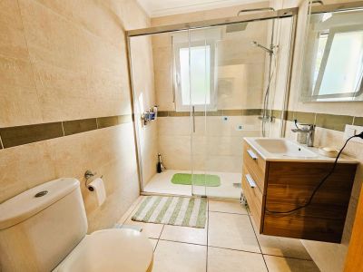 Bathroom with shower
