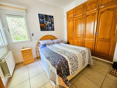 Bedroom with fitted wardrobes