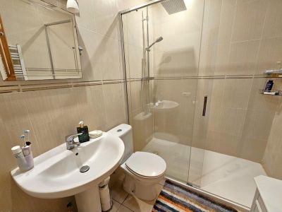 Bathroom with shower