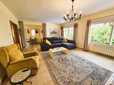Living and dining room