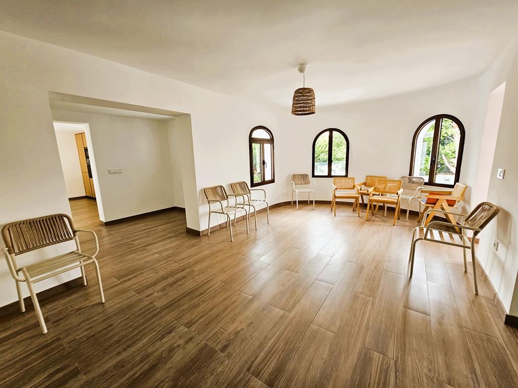Living room area